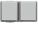 Siemens Dig.Industr. IP44 AP SCHUKO-Steckdose 5UB4722