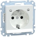 Merten SCHUKO-Steckdose aws/gl MEG2304-0325