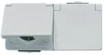 Jung SCHUKO-Steckdose 2-fach 622 WW 622WW