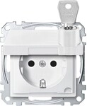 Merten SCHUKO-Steckdose pws MEG2315-0419