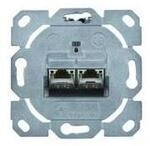 Teleg&auml;rtner Modulaufnahme AMJ-S 2fach 100022965