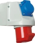 Walther Werke Mini-Kombi Wanddose 16A 114