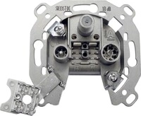 Televes Durchgangsdose 3-fach SD33ST-DC 524201