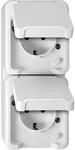 Merten SCHUKO-Doppel-Steckdose MEG2328-8019