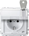 Merten SCHUKO-Steckdose pws MEG2317-7219