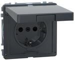Merten SCHUKO-Steckdose anth MEG2310-7214