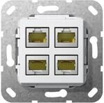 Gira Modular Jack RJ45 Cat6A 569903