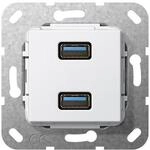 Gira USB 3.0 A 2fach rws 568403