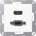 Jung Multimedia-Anschluss aws MA A 1173 WW