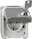 Merten SCHUKO-Steckdose MEG2416-8029