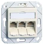 Metz Connect Anschlussdose C6Amodul Upk TN C6Amod-3UPk-270rw 130B12D31102E90