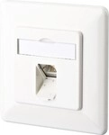 Metz Connect Anschlussdose C6A UP TN EDATC6A-1UP-rws 130C371002-I-90