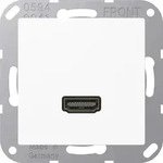Jung Multimedia-Anschluss aws MA A 1112 WW MAA1112WW
