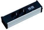 Bachmann Steckdosenleiste 2f. 333.1008