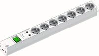 Bachmann 19Zoll Steckdosenleiste 4f 331.0202