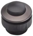 Grothe Klingeltaster rund 11,5mm PROTACT 420 AL-KS 62013