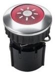 Grothe Klingeltaster rund 14,6mm PROTACT 101 LED 63022