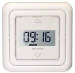 Kaiser Nienhaus Rollladensteuerung m. LCD Tastor Mercato rws 320050