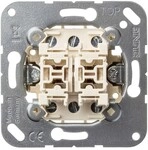 Jung Doppel-Taster 10AX 250V 539 U 539U