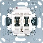 Jung Doppel-Taster 10AX 250V 535 U 5 535U5