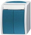 Busch-Jaeger Doppeltaster 2621 WN-53-205-101 2CKA001484A0374