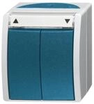 Busch-Jaeger Jalousietaster AP 2621/4 W-53 2CKA001442A0469