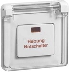 Peha Heizung-Notschalter ws D 81.512 V K HN 00191711