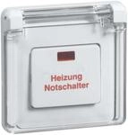 Peha Heizung-Notschalter ws D 81.516 V K HN 00191811