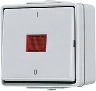 Jung Wipp-Kontrollschalter 602 KOW 602KOW
