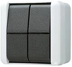 Jung Wippschalter 10AX 250V 809 W 809W