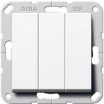 Gira Wippschalter Wechsel 3fach 283203