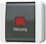 Jung Heizung-Notschalter 806 HW 806HW