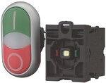 Eaton Doppeldrucktaster M22-DDL-GR #216509