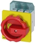 Siemens Dig.Industr. Haupt-/Not-Aus-Schalter 3LD2103-0TK53 3LD21030TK53