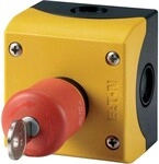 Eaton Not-Aus-Schl&uuml;sseltaster M22-PVS/KC11/IY 216523