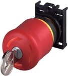 Eaton Not-Aus-Schl&uuml;sseltaster M22-PVS/K01 216514