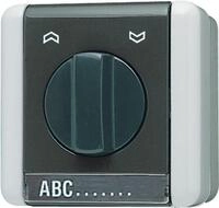 Jung Jalousie-Drehschalter 834.10 W 834.10W