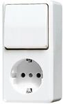 Jung SCHUKO-Steckdose 676 A WW 676AWW