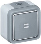 Legrand Taster 1p. gr Schlie&szlig;er Legrand 069722
