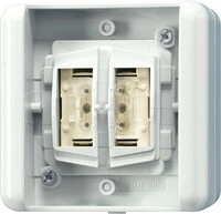 Jung KNX Taster BA 8472.01 LED W 8472.01LEDW