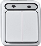 Merten Rollladenschalter 1-polig MEG3715-8019