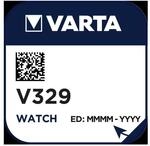 Varta Cons.Varta Uhren-Batterie V 329 Stk.1 00329101111