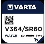 10 Stk. Varta Cons.Varta Uhren-Batterie V 364 Stk.1 00364101111