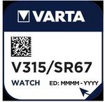 Varta Cons.Varta Uhren-Batterie V 315 Stk.1 00315101111