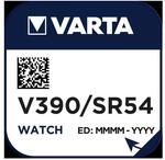 Varta Cons.Varta Uhren-Batterie V 390 Stk.1 00390101111