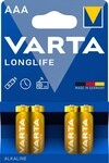 Varta Cons.Varta Longlife Micro 4103 Blister 4 04103101414