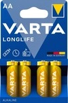 Varta Cons.Varta Longlife Mignon 4106 Blister 4 04106101414