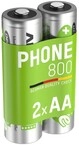 Ansmann Akku Mignon DECT-Telefon 5030902 VE2 Bli