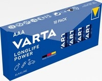 10 Stk. Varta Cons.Varta Batterie Longl.Power 4903 Stk.1 AAA 04903121111