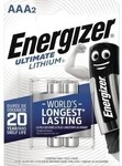 Energizer Batterie Ultimate Lithium 639170 AAA Micro L92 2 St./Pack. 190211300